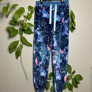 Stitch Fluffy Sleep Pants Size Adult XS
